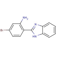 1178681-12-3 2-(1H-benzimidazol-2-yl)-5-bromoaniline chemical structure