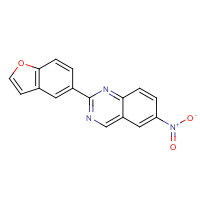 1004997-81-2 2-(1-benzofuran-5-yl)-6-nitroquinazoline chemical structure