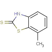 54237-36-4 7-methyl-3H-1,3-benzothiazole-2-thione chemical structure