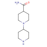 41053-55-8 1-piperidin-4-ylpiperidine-4-carboxamide chemical structure