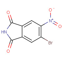 64823-14-9 5-bromo-6-nitroisoindole-1,3-dione chemical structure