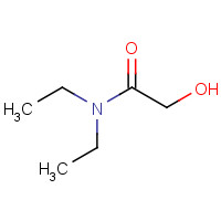 39096-01-0 N,N-diethyl-2-hydroxyacetamide chemical structure