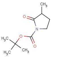 171017-18-8 tert-butyl 3-methyl-2-oxopyrrolidine-1-carboxylate chemical structure