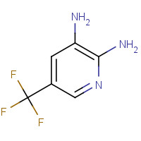 107867-51-6 5-(trifluoromethyl)pyridine-2,3-diamine chemical structure