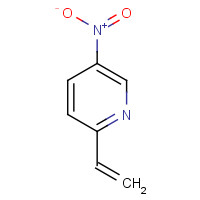 119836-85-0 2-ethenyl-5-nitropyridine chemical structure