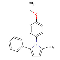 647843-56-9 1-(4-ethoxyphenyl)-2-methyl-5-phenylpyrrole chemical structure