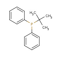 6002-34-2 tert-butyl(diphenyl)phosphane chemical structure