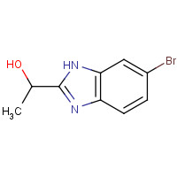540516-29-8 1-(6-bromo-1H-benzimidazol-2-yl)ethanol chemical structure