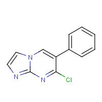 1116116-40-5 7-chloro-6-phenylimidazo[1,2-a]pyrimidine chemical structure