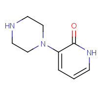 911643-91-9 3-piperazin-1-yl-1H-pyridin-2-one chemical structure