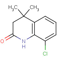 676116-21-5 8-chloro-4,4-dimethyl-1,3-dihydroquinolin-2-one chemical structure