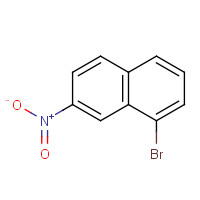 90948-04-2 1-bromo-7-nitronaphthalene chemical structure