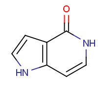 54415-77-9 1,5-dihydropyrrolo[3,2-c]pyridin-4-one chemical structure