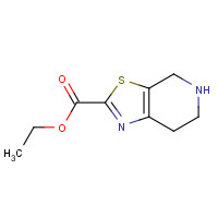 1135122-10-9 ethyl 4,5,6,7-tetrahydro-[1,3]thiazolo[5,4-c]pyridine-2-carboxylate chemical structure
