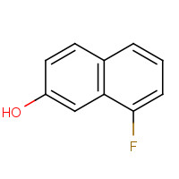 13916-98-8 8-fluoronaphthalen-2-ol chemical structure