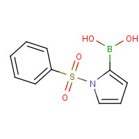 165071-70-5 [1-(benzenesulfonyl)pyrrol-2-yl]boronic acid chemical structure