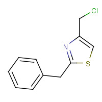 36916-36-6 2-benzyl-4-(chloromethyl)-1,3-thiazole chemical structure