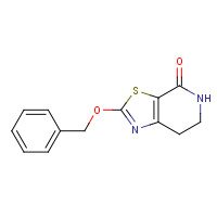 1312414-85-9 2-phenylmethoxy-6,7-dihydro-5H-[1,3]thiazolo[5,4-c]pyridin-4-one chemical structure