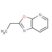 856990-30-2 2-ethyl-[1,3]oxazolo[5,4-b]pyridine chemical structure
