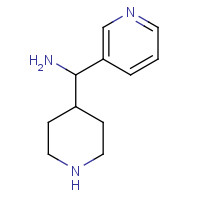 1038352-50-9 piperidin-4-yl(pyridin-3-yl)methanamine chemical structure