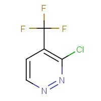 749258-96-6 3-chloro-4-(trifluoromethyl)pyridazine chemical structure