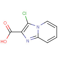 1000017-94-6 3-chloroimidazo[1,2-a]pyridine-2-carboxylic acid chemical structure
