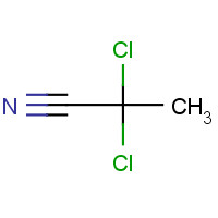 594-40-1 2,2-dichloropropanenitrile chemical structure