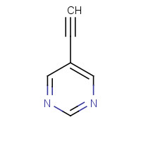 153286-94-3 5-ethynylpyrimidine chemical structure