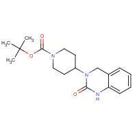 960221-97-0 tert-butyl 4-(2-oxo-1,4-dihydroquinazolin-3-yl)piperidine-1-carboxylate chemical structure