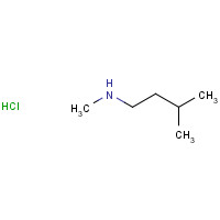 2419-59-2 N,3-dimethylbutan-1-amine;hydrochloride chemical structure