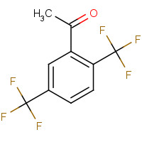 545410-47-7 1-[2,5-bis(trifluoromethyl)phenyl]ethanone chemical structure