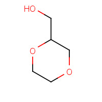 29908-11-0 1,4-dioxan-2-ylmethanol chemical structure