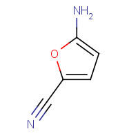 562100-62-3 5-aminofuran-2-carbonitrile chemical structure