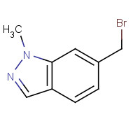 1092961-01-7 6-(bromomethyl)-1-methylindazole chemical structure