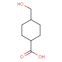 13380-84-2 4-(hydroxymethyl)cyclohexane-1-carboxylic acid chemical structure