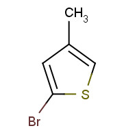 53119-60-1 2-bromo-4-methylthiophene chemical structure