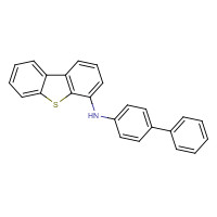 1448185-87-2 N-(4-phenylphenyl)dibenzothiophen-4-amine chemical structure