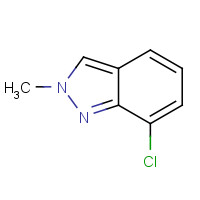 1216469-16-7 7-chloro-2-methylindazole chemical structure