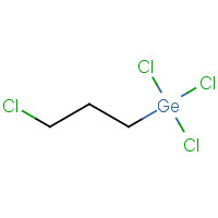 19268-40-7 trichloro(3-chloropropyl)germane chemical structure