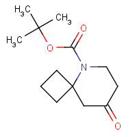 778646-92-7 tert-butyl 8-oxo-5-azaspiro[3.5]nonane-5-carboxylate chemical structure