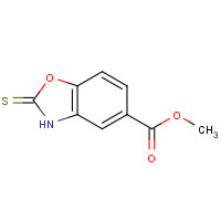 72730-39-3 methyl 2-sulfanylidene-3H-1,3-benzoxazole-5-carboxylate chemical structure