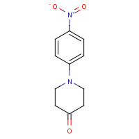 23499-01-6 1-(4-nitrophenyl)piperidin-4-one chemical structure