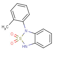 1033224-84-8 3-(2-methylphenyl)-1H-2$l^{6},1,3-benzothiadiazole 2,2-dioxide chemical structure