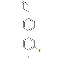 118164-49-1 1,2-difluoro-4-(4-propylphenyl)benzene chemical structure