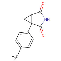 113111-34-5 1-(4-methylphenyl)-3-azabicyclo[3.1.0]hexane-2,4-dione chemical structure
