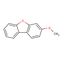 20357-71-5 3-methoxydibenzofuran chemical structure