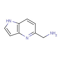 267876-26-6 1H-pyrrolo[3,2-b]pyridin-5-ylmethanamine chemical structure