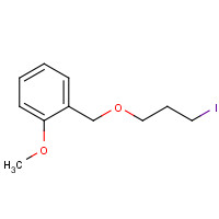 773092-62-9 1-(3-iodopropoxymethyl)-2-methoxybenzene chemical structure