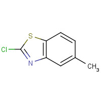 3622-31-9 2-chloro-5-methyl-1,3-benzothiazole chemical structure