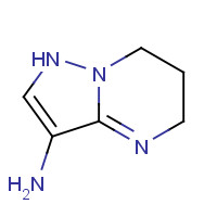 148777-81-5 1,5,6,7-tetrahydropyrazolo[1,5-a]pyrimidin-3-amine chemical structure